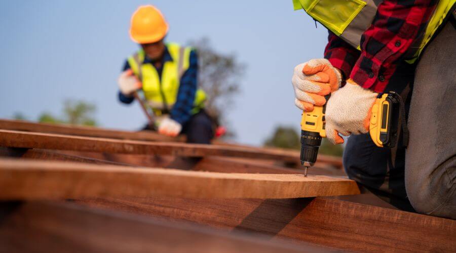 Professional residential roofers in Keysville, GA